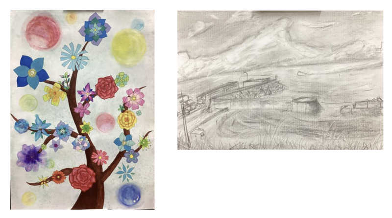 出展した作品です。