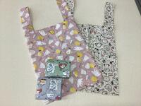 折りたためるエコバッグ