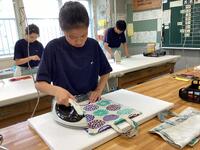 仕上げアイロン