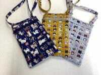 ネコ柄、イヌ柄