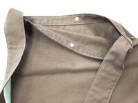 袋口にスナップ付き