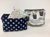 裏面にもポケットがあります。